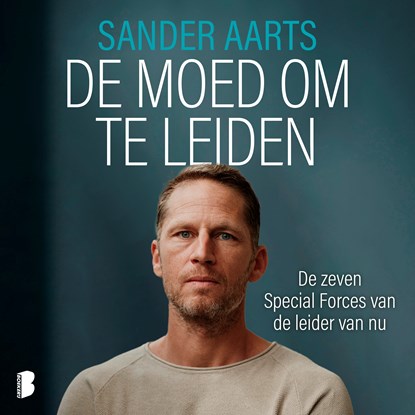 De moed om te leiden, Sander Aarts - Luisterboek MP3 - 9789052866505