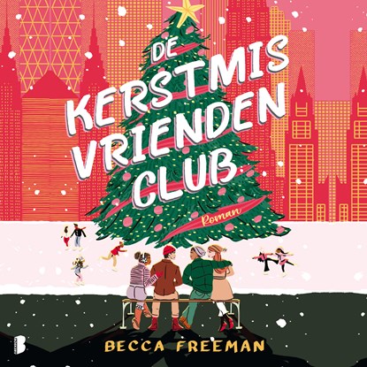 De Kerstmis vriendenclub, Becca Freeman - Luisterboek MP3 - 9789052866543