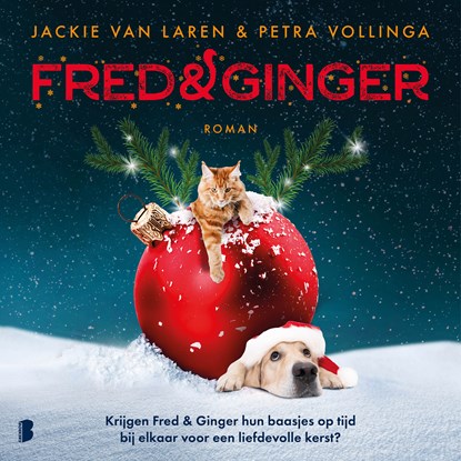 Fred & Ginger, Jackie van Laren ; Petra Vollinga - Luisterboek MP3 - 9789052866550