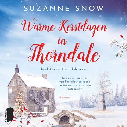 Warme kerstdagen in Thorndale, Suzanne Snow - Luisterboek MP3 - 9789052866864