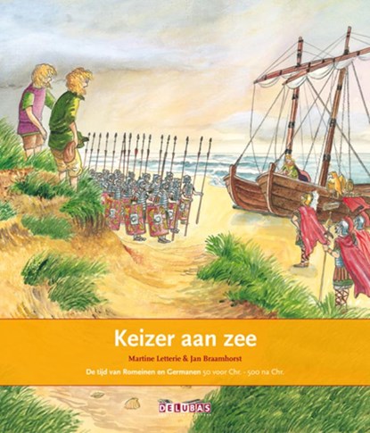 Keizer aan zee De Romeinse limes, Martine Letterie - Gebonden - 9789053001790