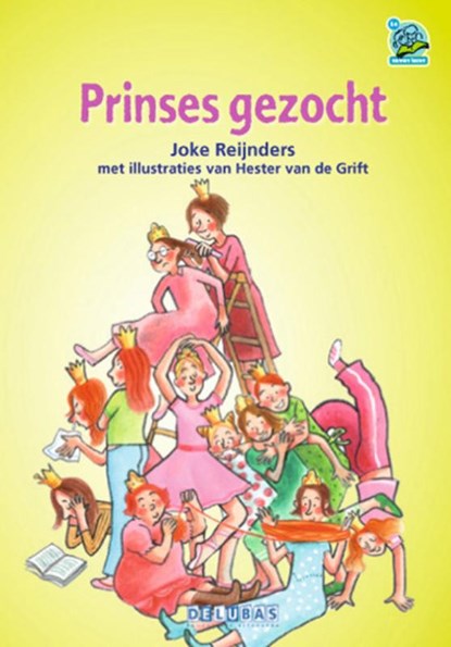 Prinses gezocht, Joke Reijnders - Gebonden - 9789053003138