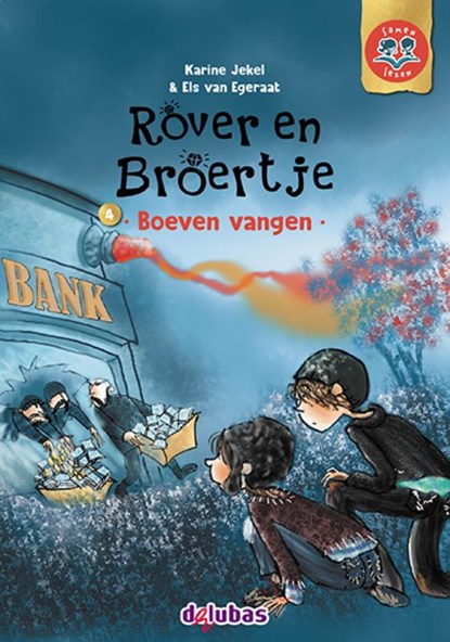 Rover en Broertje 4 Boeven vangen, Karine Jekel - Gebonden - 9789053008454