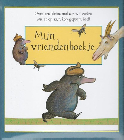 Mijn vriendenboekje, Werner Holzwarth - Gebonden - 9789053415795