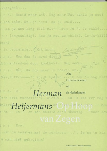 Op hoop van zegen, Herman Heijermans ; Hans van den Bergh - Paperback - 9789053560983