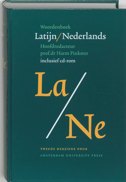 Woordenboek Latijn-Nederlands, H. Pinkster - Gebonden - 9789053566077