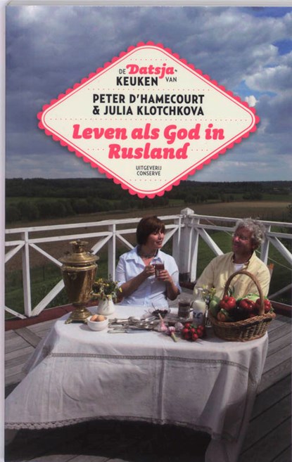 Leven als God in Rusland, Peter d' Hamecourt ; J. Klotchkova - Paperback - 9789054292722