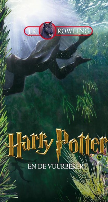 Harry Potter en de vuurbeker, J.K. Rowling - AVM - 9789054441892