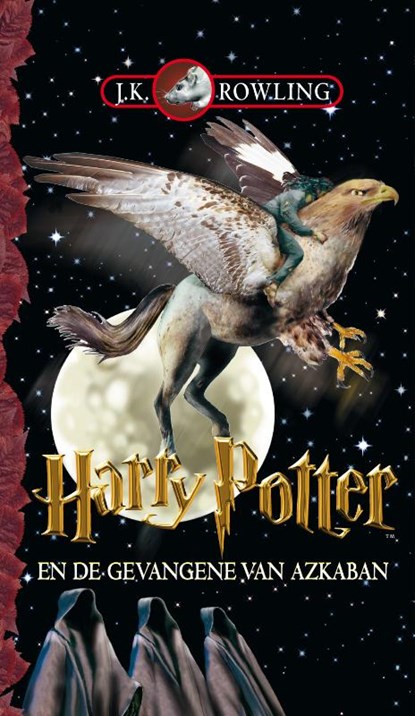 Harry Potter en de gevangene van Azkaban, J.K. Rowling - AVM - 9789054441991