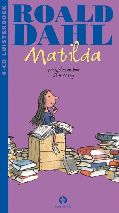 Matilda, Roald Dahl - AVM - 9789054446583