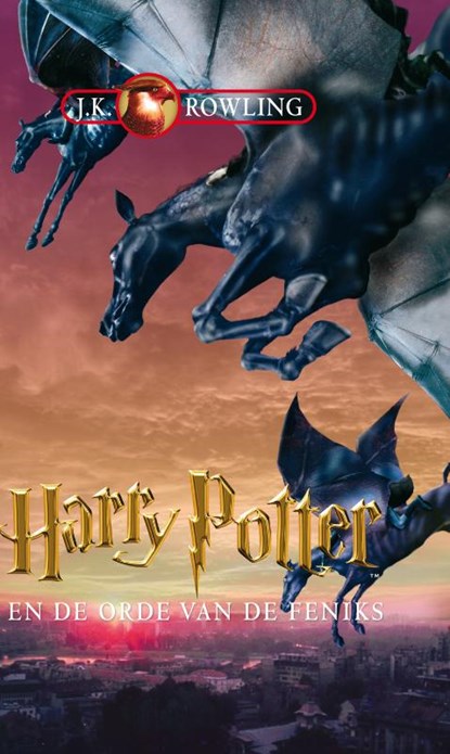 Harry Potter en de orde van de Feniks, J.K. Rowling - AVM - 9789054447825