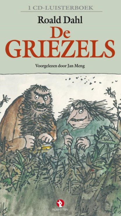 De Griezels, Roald Dahl - AVM - 9789054449799