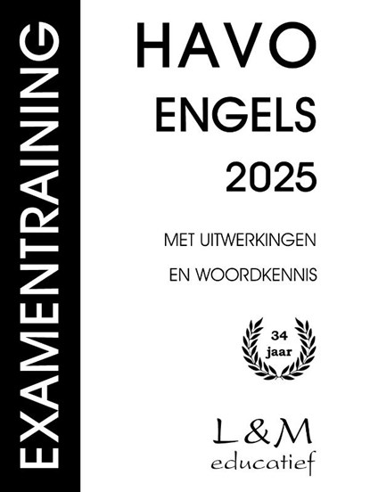 Examentraining Havo Engels 2025, H.G.A. Honders - Paperback - 9789054894520