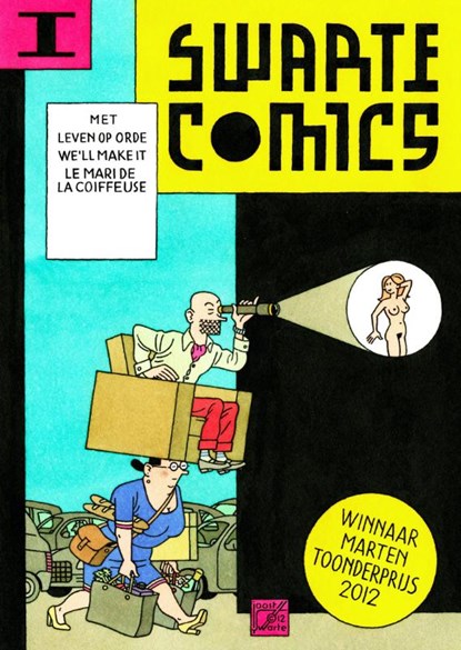 Swarte comics 1 en 2, Joost Swarte - Paperback - 9789054923763