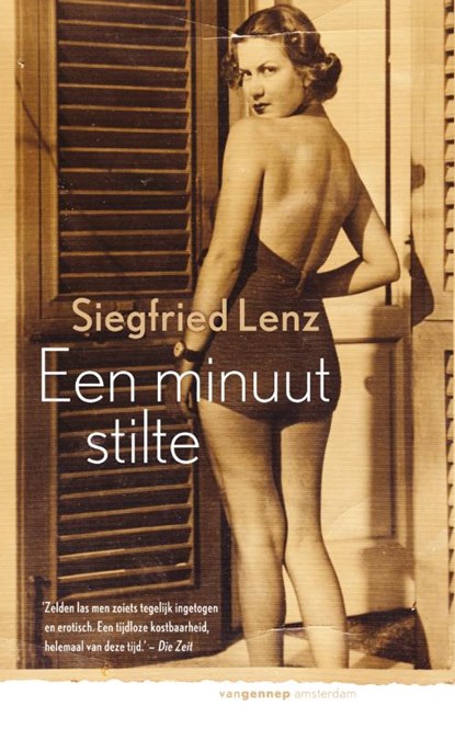 Een minuut stilte, Siegfried Lenz - Paperback - 9789055154821