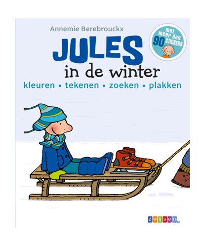 Jules in de winter, Annemie Berebrouckx - Paperback - 9789055356553