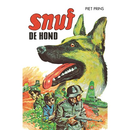 Snuf de hond, Piet Prins - Luisterboek MP3 - 9789055605262