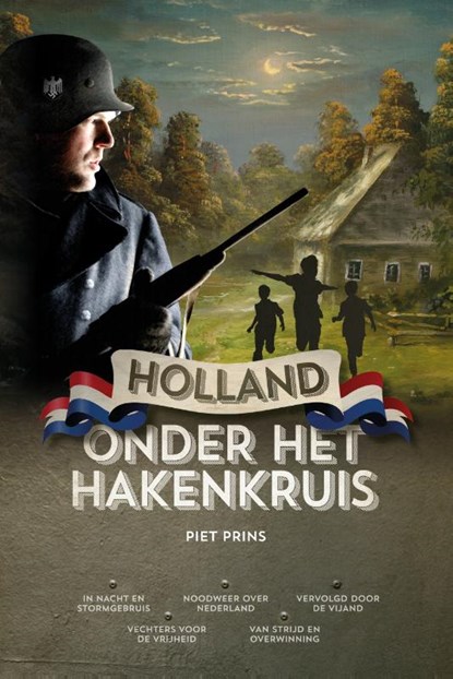 Holland onder het hakenkruis, Piet Prins - Paperback - 9789055605347