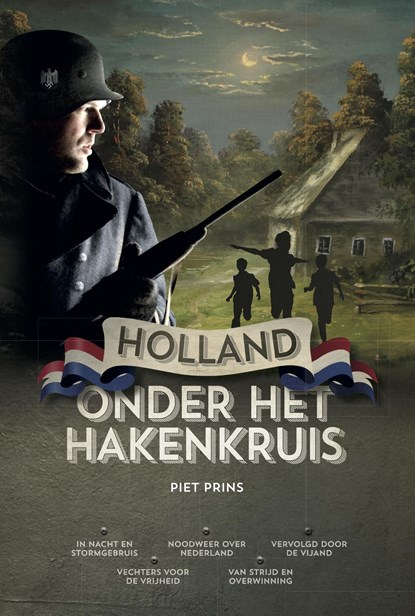 Holland onder het hakenkruis, Piet Prins - Ebook - 9789055605453