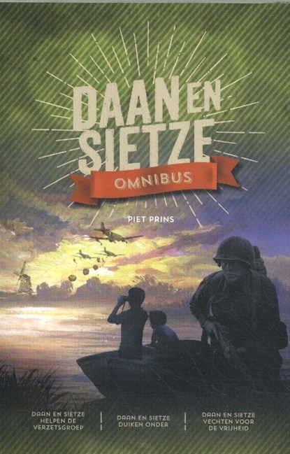 Daan en Sietze, Piet Prins - Paperback - 9789055605705