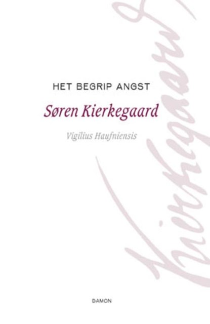 Het begrip angst, Søren Kierkegaard - Gebonden - 9789055739110