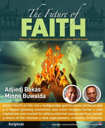 The future of faith, Adjiedj Bakas ; Minne Buwalda - Ebook - 9789055940035