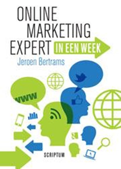 Online marketing expert, Jeroen Bertrams - Gebonden - 9789055942824
