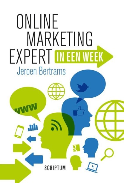 Online marketing expert in een week, Jeroen Bertrams - Ebook - 9789055948062
