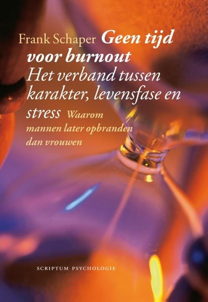 Geen tijd voor burnout, Frank Schaper - Ebook - 9789055949502