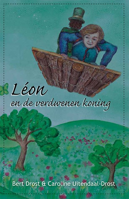 Léon en de verdwenen koning, Bert Drost ; Caroline Uitendaal-Drost - Luisterboek MP3 - 9789055993338