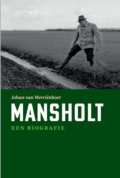 Mansholt, Johan van Merriënboer - Gebonden - 9789056154974