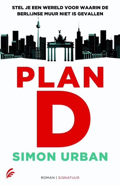 Plan D, Simon Urban - Gebonden - 9789056724870