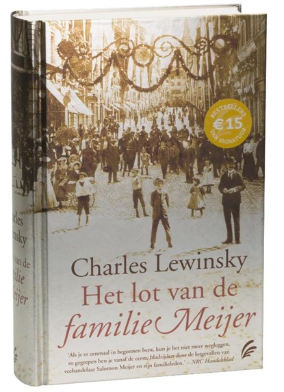 Het lot van de familie Meijer, Charles Lewinsky - Gebonden - 9789056725204