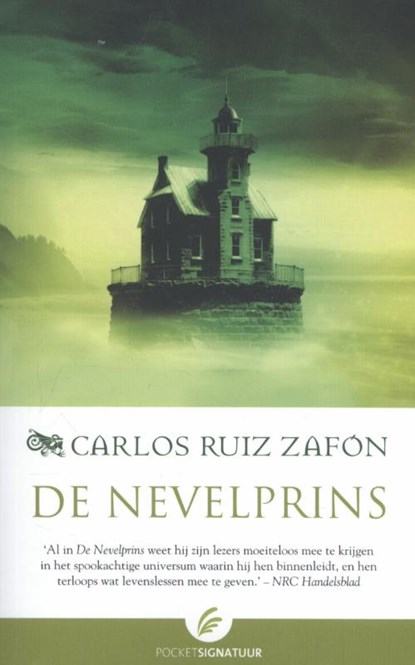 De nevelprins, Carlos Ruiz Zafón - Paperback - 9789056725266