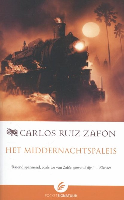 Het Middernachtspaleis, Carlos Ruiz Zafón - Paperback - 9789056725273