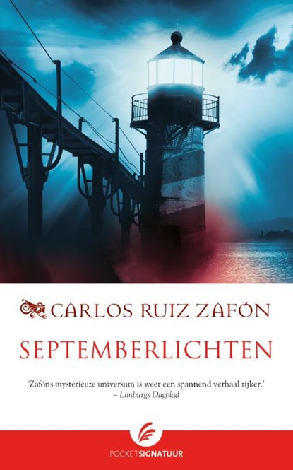 Septemberlichten, Carlos Ruiz Zafón - Paperback - 9789056725310
