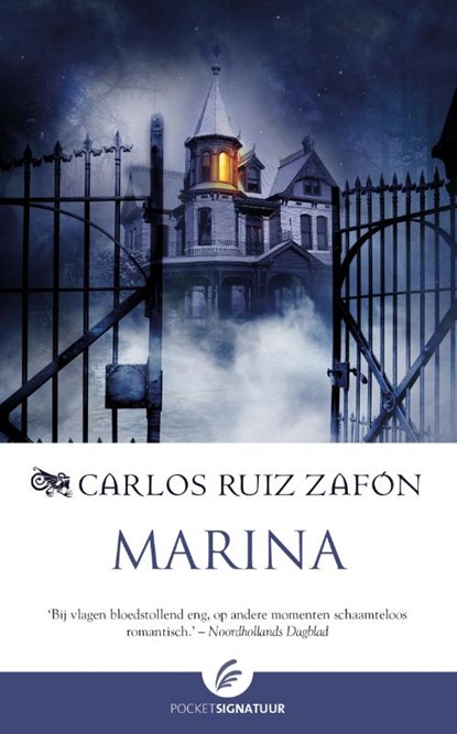 Marina, Carlos Ruiz Zafón - Paperback - 9789056725327