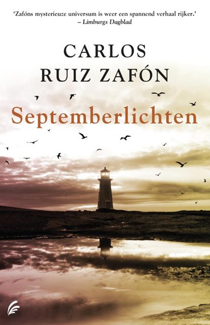 Septemberlichten, Carlos Ruiz Zafón - Paperback - 9789056725945