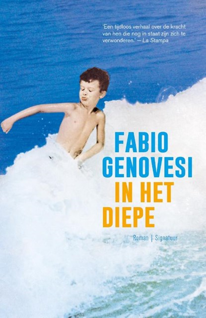 In het diepe, Fabio Genovesi - Paperback - 9789056726140