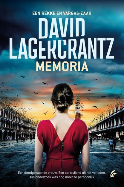 Memoria, David Lagercrantz - Paperback - 9789056726799