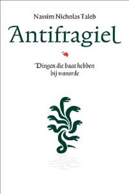 Antifragiel, Nassim Nicholas Taleb - Paperback - 9789057122828