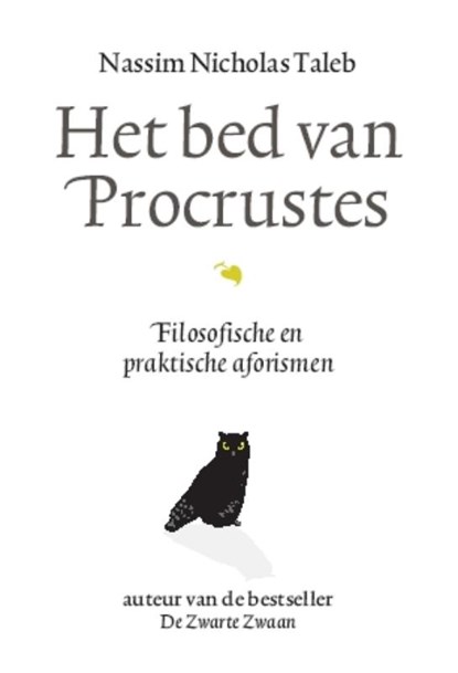 Het bed van Procrustes, Nassim Nicholas Taleb - Paperback - 9789057123375