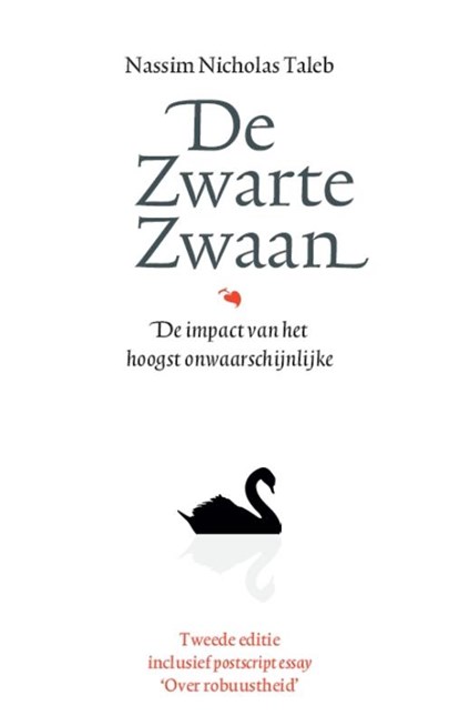 De zwarte zwaan, Nassim Nicholas Taleb - Paperback - 9789057123672
