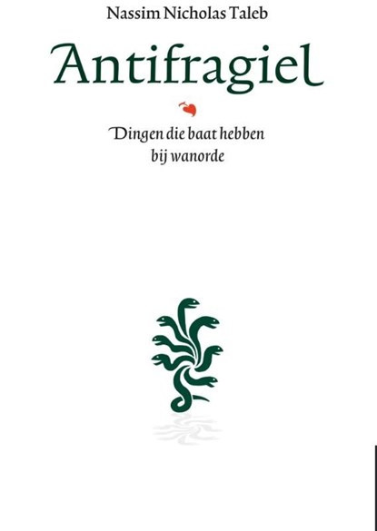 Antifragiel, Nassim Nicholas Taleb - Ebook - 9789057123757