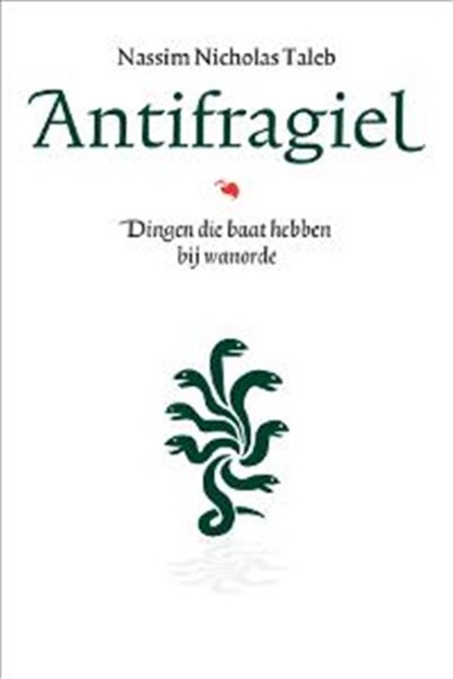 Antifragiel, Nassim Nicholas Taleb - Paperback - 9789057125171