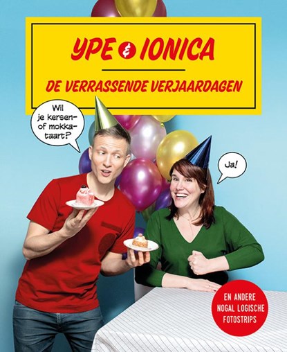 Ype & Ionica, Ype Driessen ; Ionica Smeets - Paperback - 9789057125287