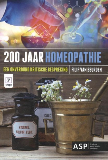 200 jaar homeopathie, Filip Van Beurden - Paperback - 9789057187988