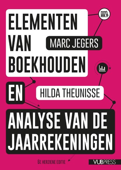 Elementen van boekhouden en analyse van de jaarrekeningen, Marc Jegers - Paperback - 9789057189159