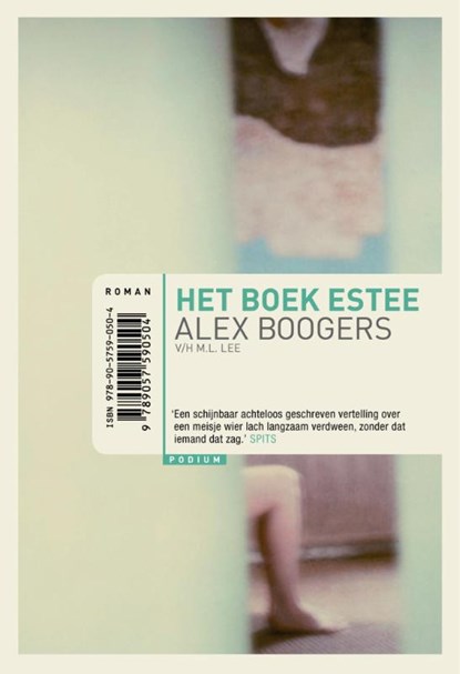 Het boek Estee, Alex Boogers - Paperback - 9789057590504