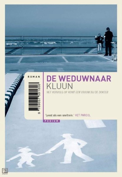 De weduwnaar, Kluun - Paperback - 9789057591808